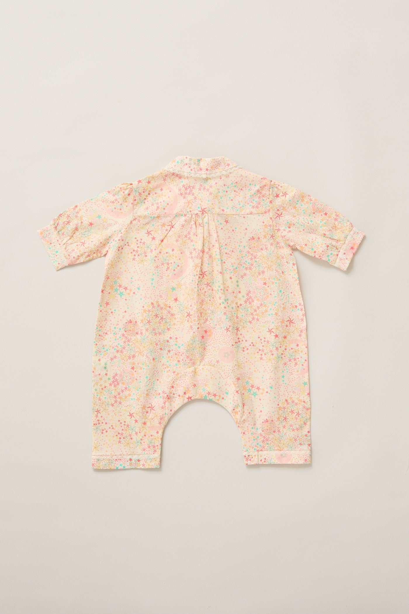 Baby Pyjama in Tropical Stars
