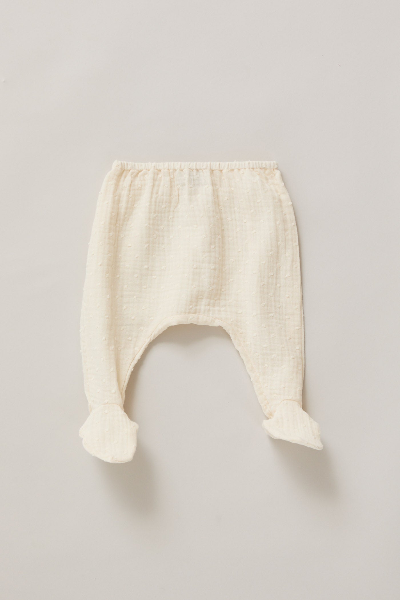 Baby Kimono Set in Cream Bubble