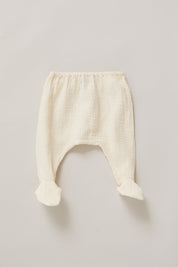 Baby Kimono Set in Cream Bubble