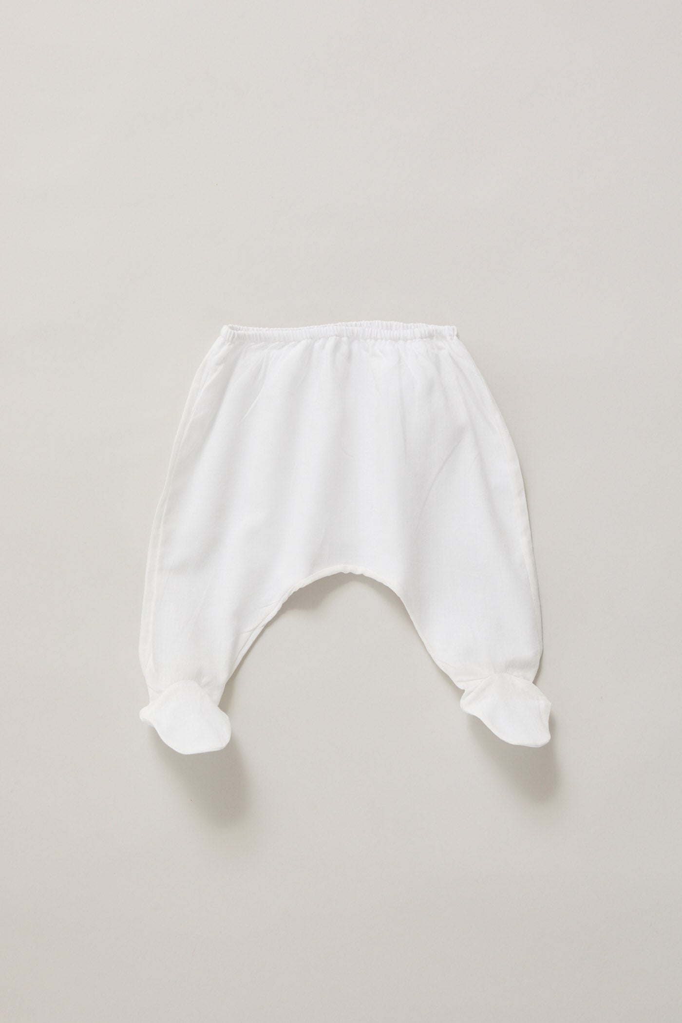 Baby Kimono Set In Pearly White