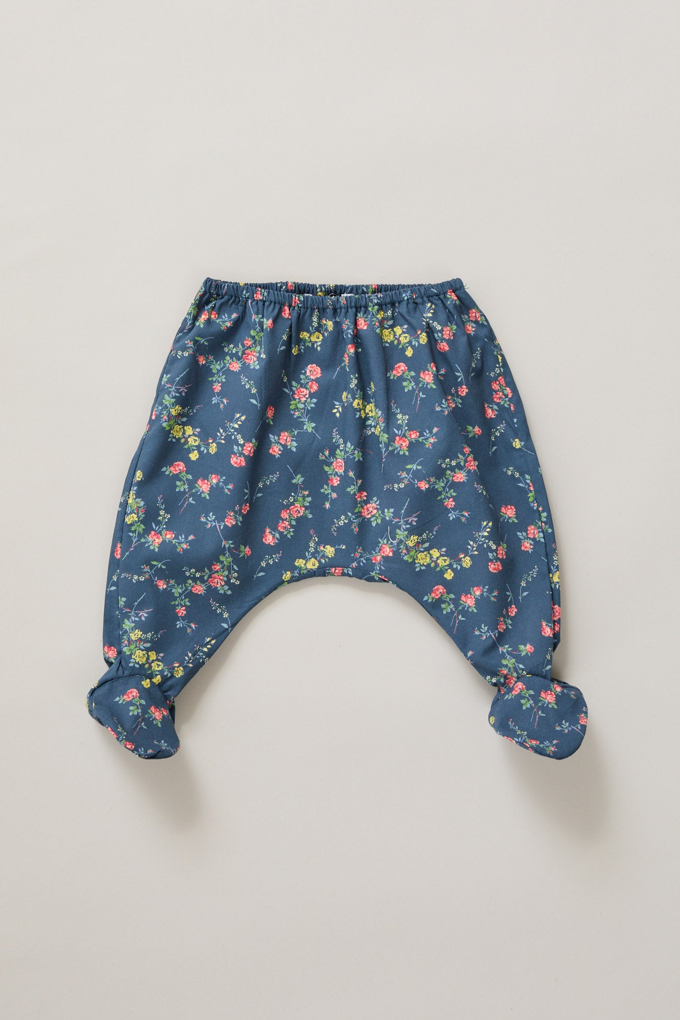 Baby Kimono Set Blue Rose Garden