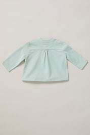 Apple Shirt in Sage Green Check