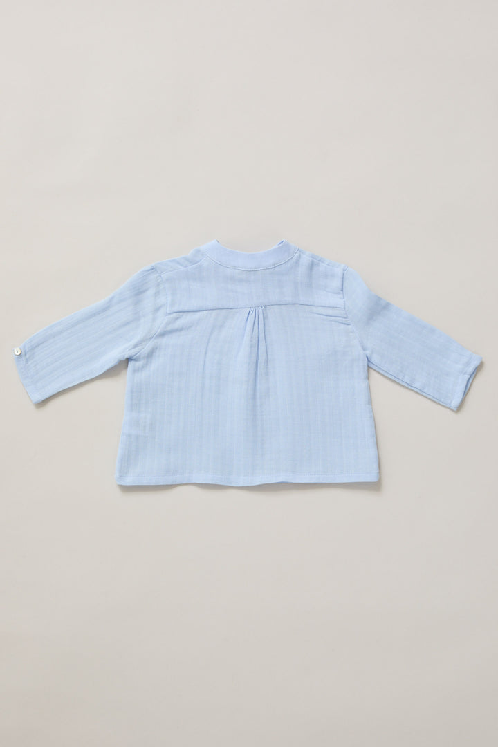 Baby Boy Shirts – Strawberries & Cream | The Big Raspberry Co. Ltd