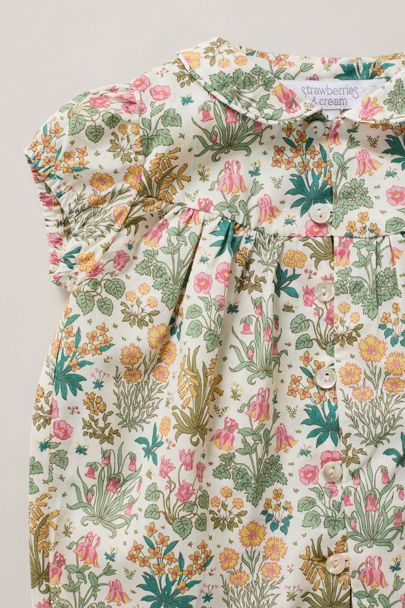 Honey Blouse  Set Flower Chess