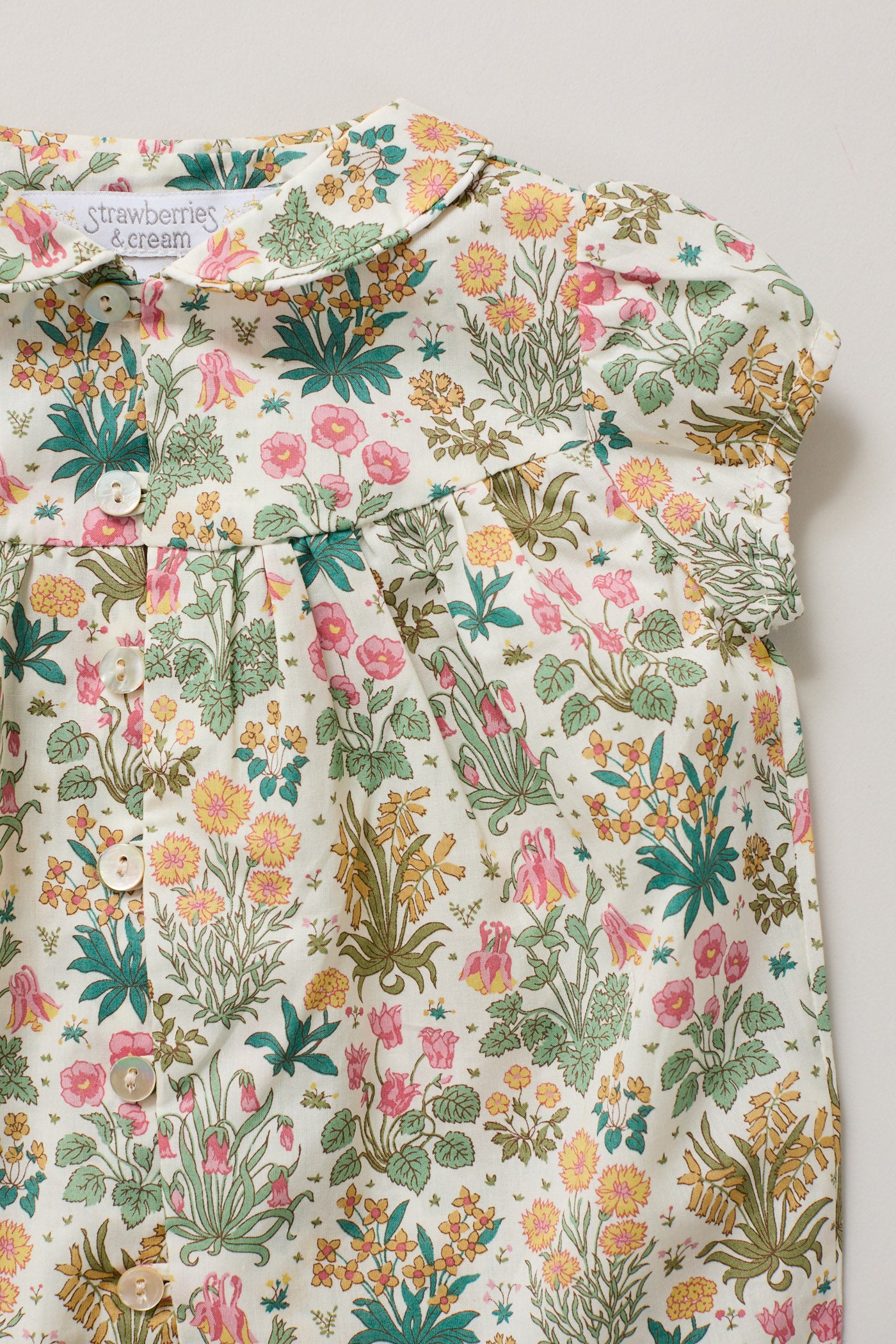Honey Blouse  Set Flower Chess
