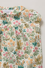 Honey Blouse  Set Flower Chess