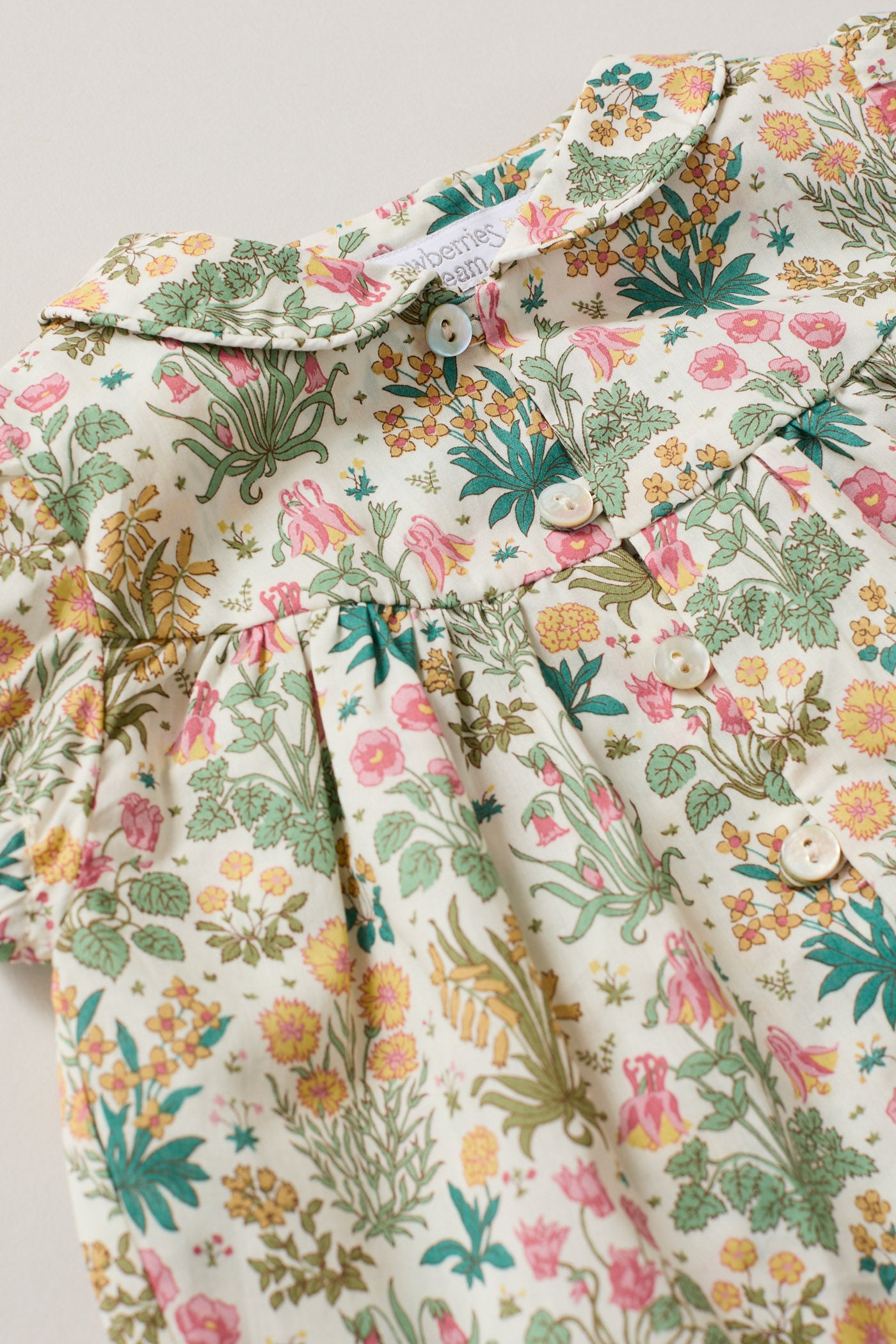Honey Blouse  Set Flower Chess
