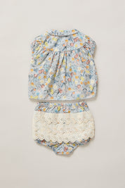 Honey Blouse Set Richmond Flowers