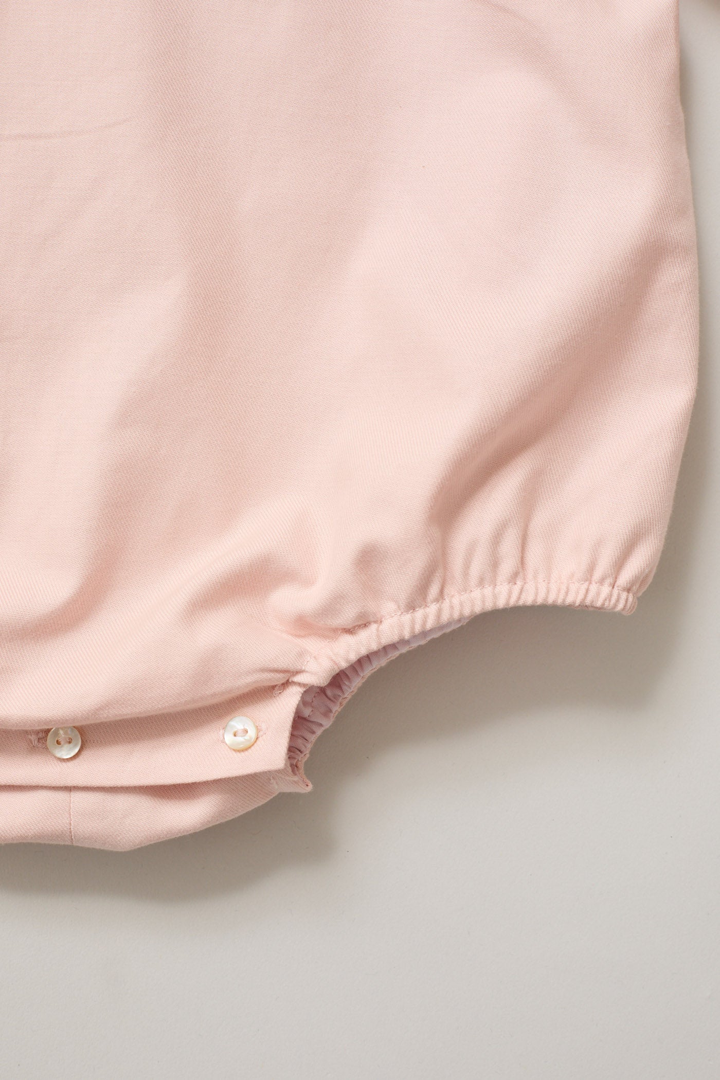 Baby Ginger Romper In Blush Pink