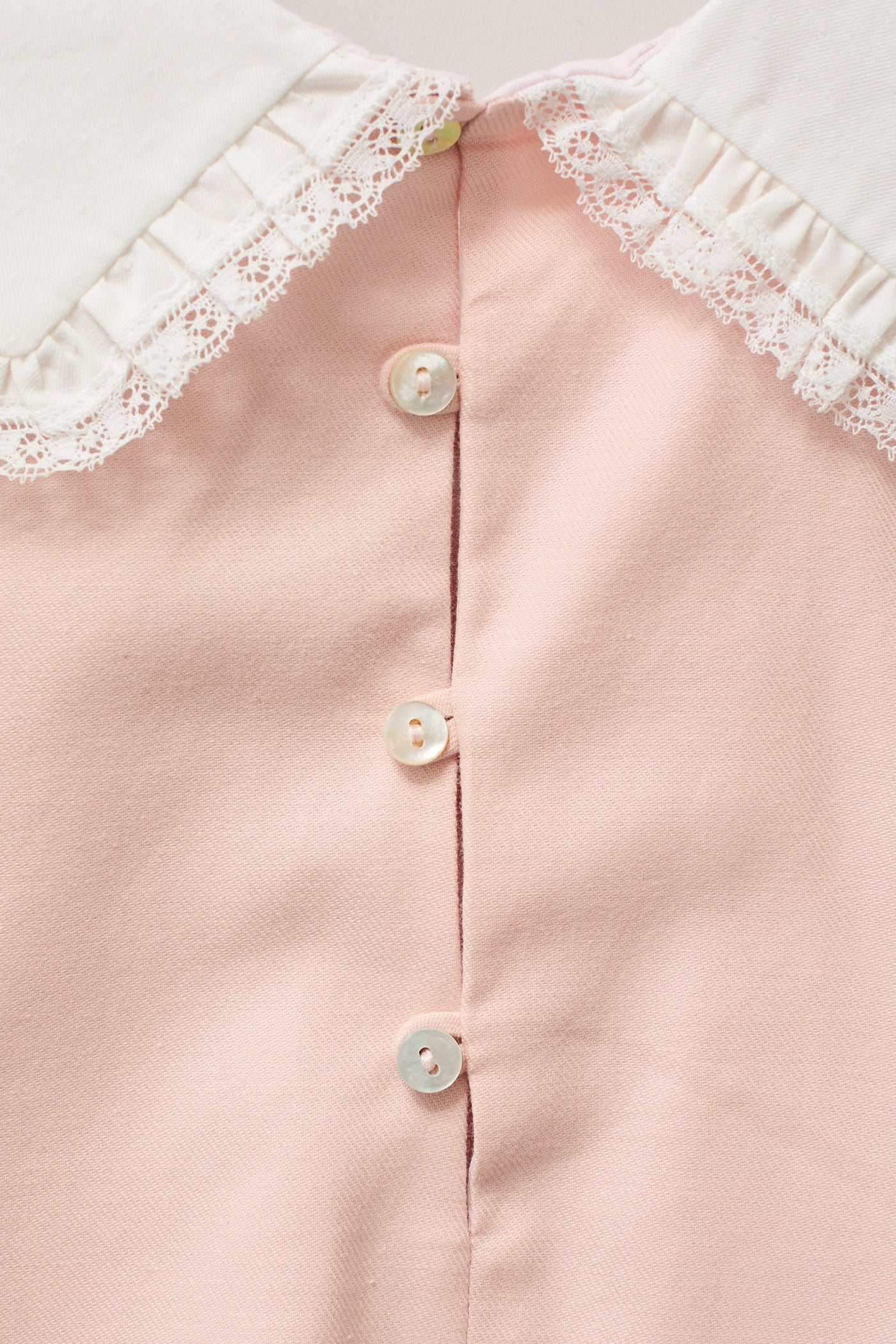 Baby Ginger Romper In Blush Pink