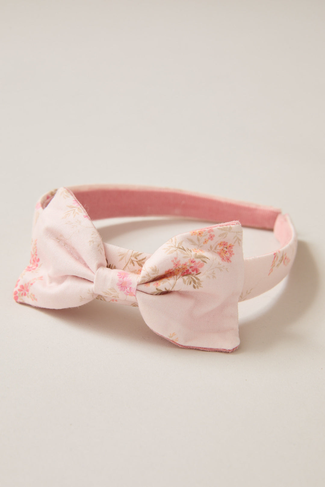 Plumcake Thick Headband Pink Floral