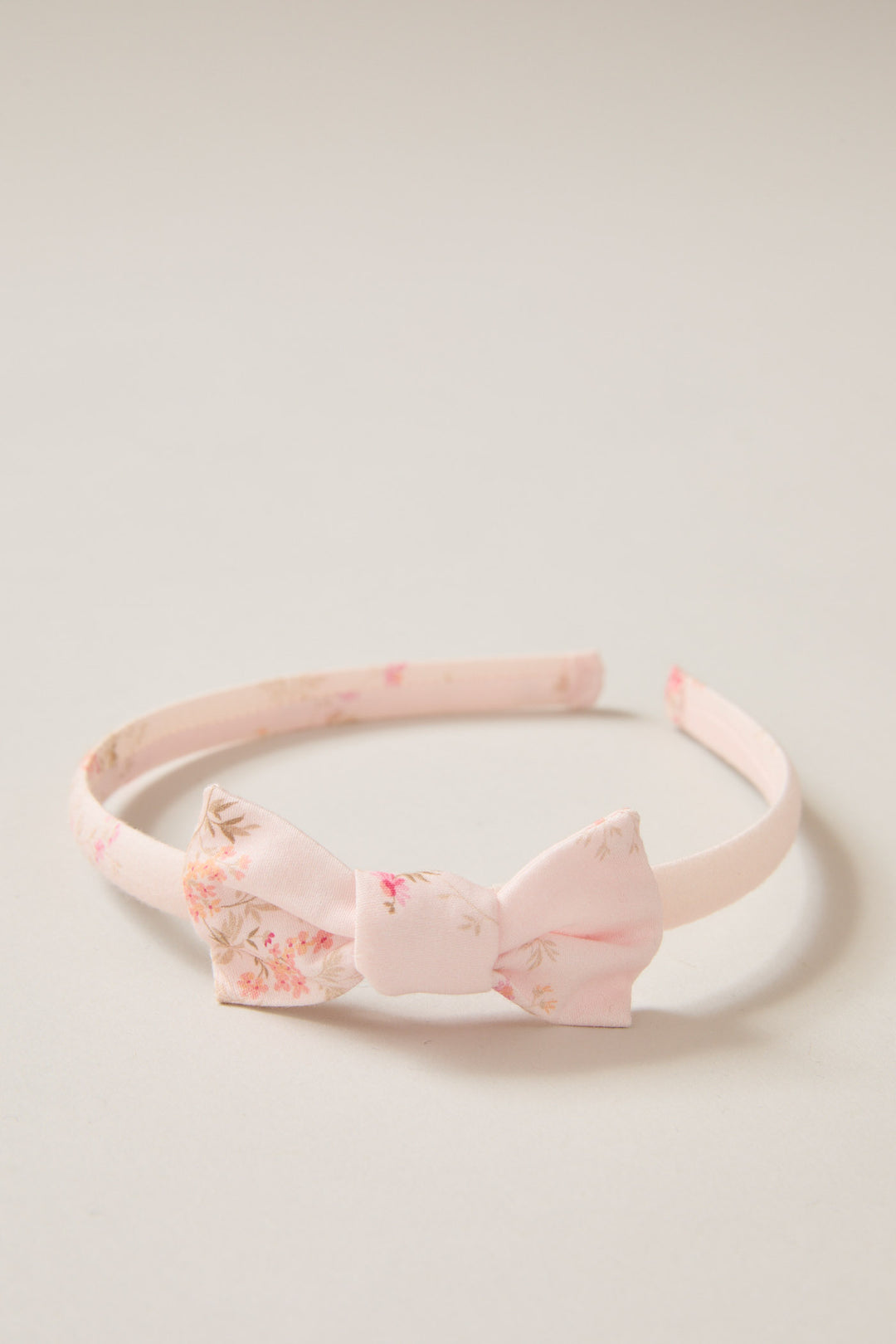 Plumcake Thin Headband Pink Floral
