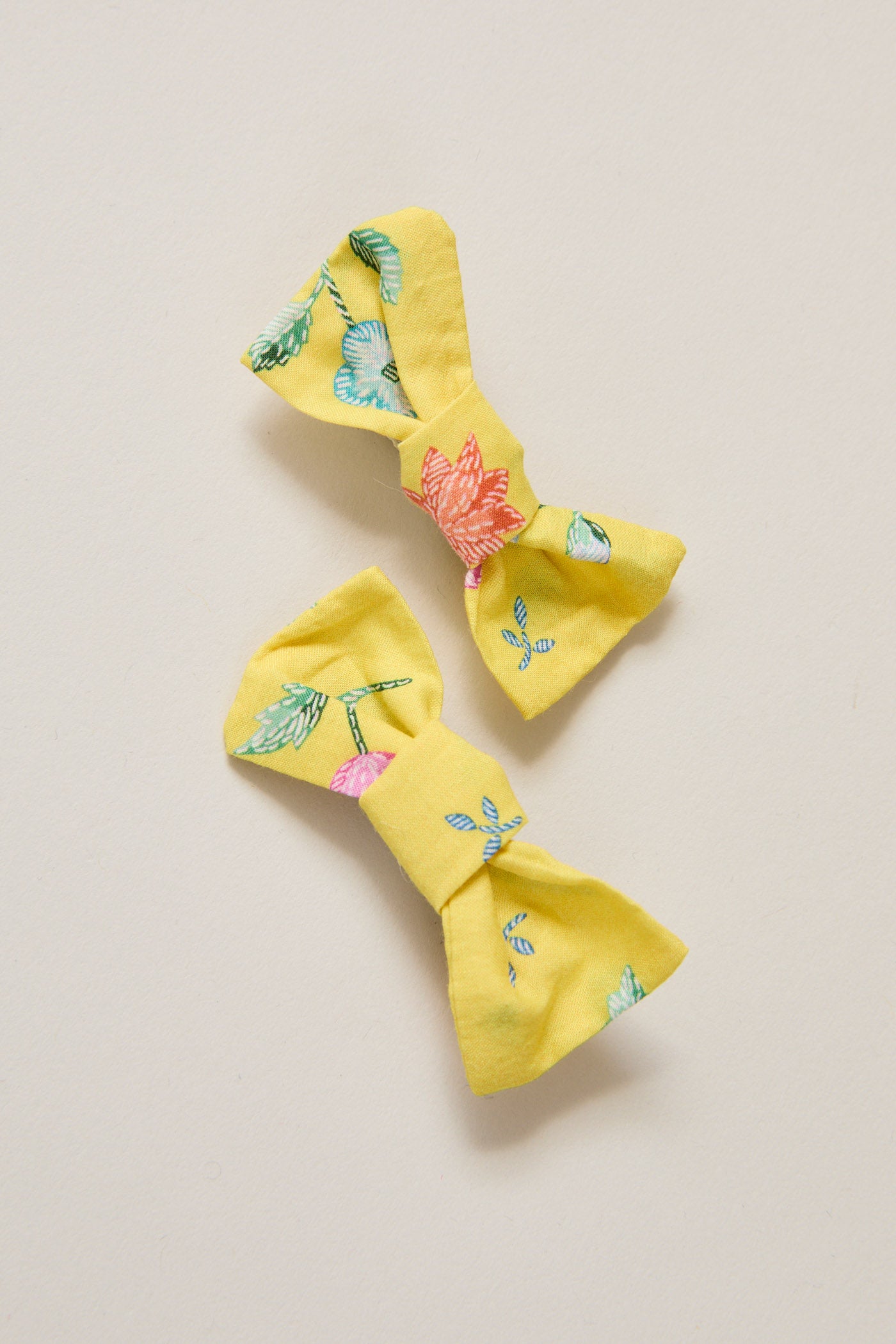 Multi-coloured Hair clips