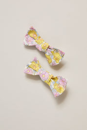 Multi-coloured Hair clips