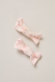 Multi-coloured Hair clips
