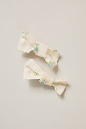 Multi-coloured Hair clips