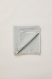 Dreams Swaddle in Grey Cotton Square Jacquard