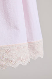 Short Butterfly Dress Pink Stripes