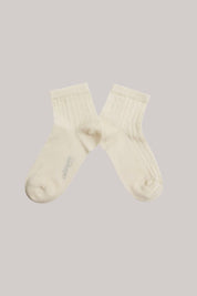 Collegien X Strawberries & Cream - Antoinette Lightweight Socks - Doux Agneaux