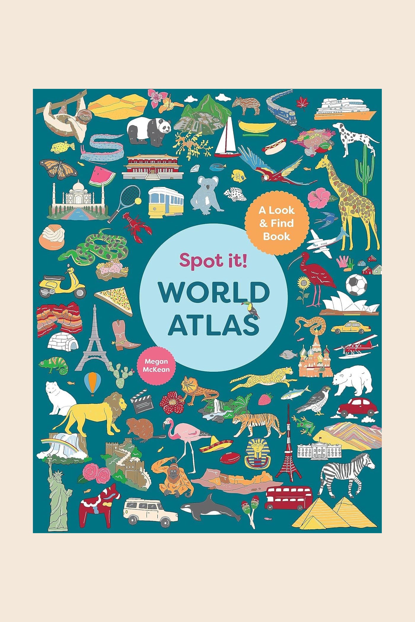 Spot it! World Atlas