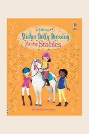 Sticker Dolly Dressing: At The Stables