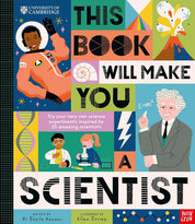 THIS BOOK WILL MAKE YOU A SCIENTIST HB  - Strawberries & Cream - Ingrid Lewis - Designer