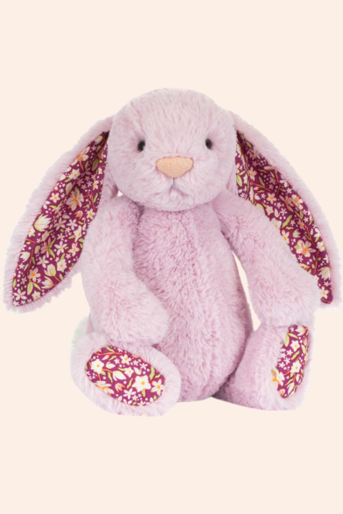 Jellycat - Thistlepop Blossom Luxe Bunny Original – Strawberries ...