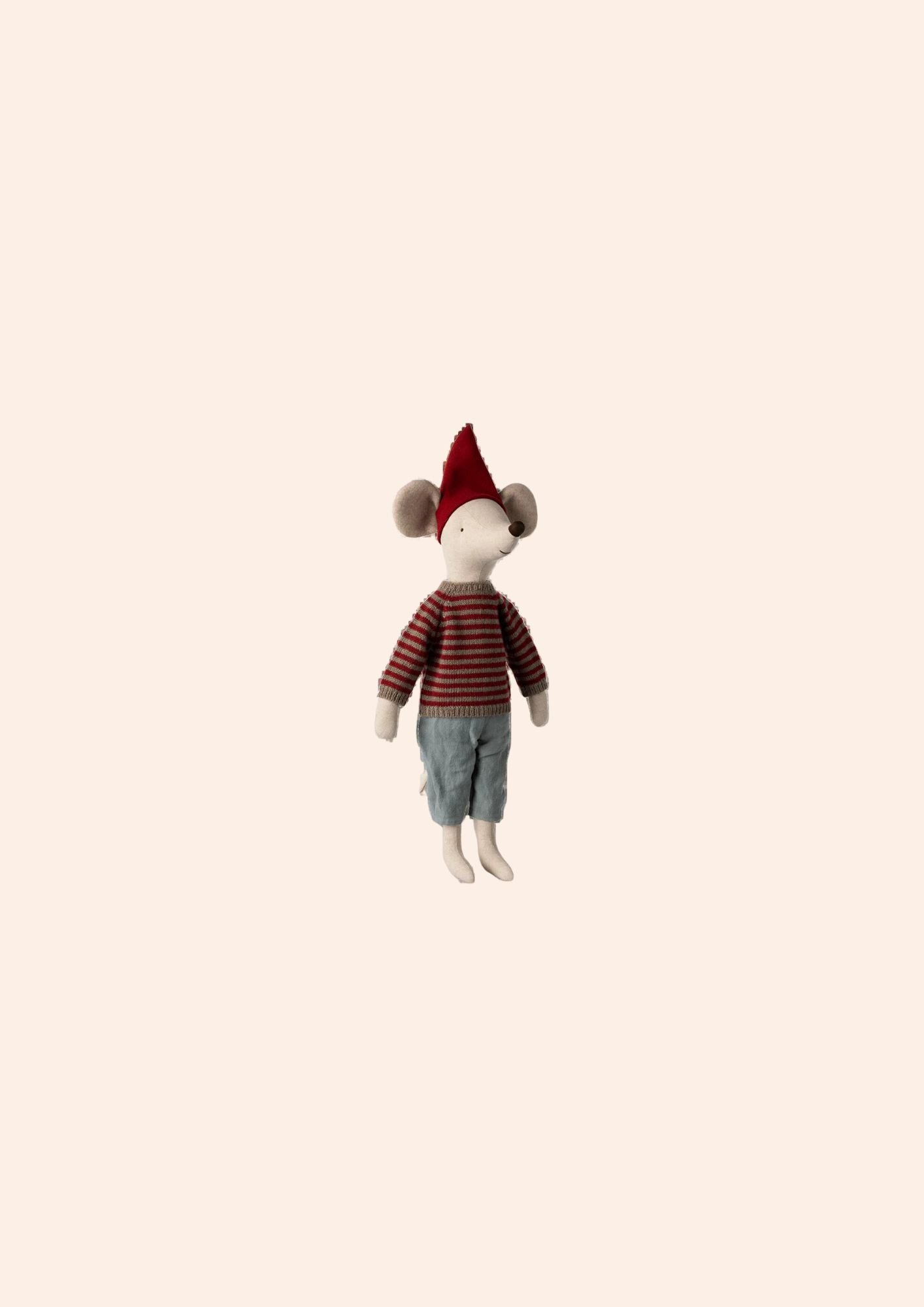 Maileg - Christmas Mouse, Maxi