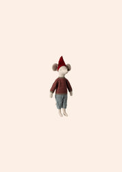 Maileg - Christmas Mouse, Maxi