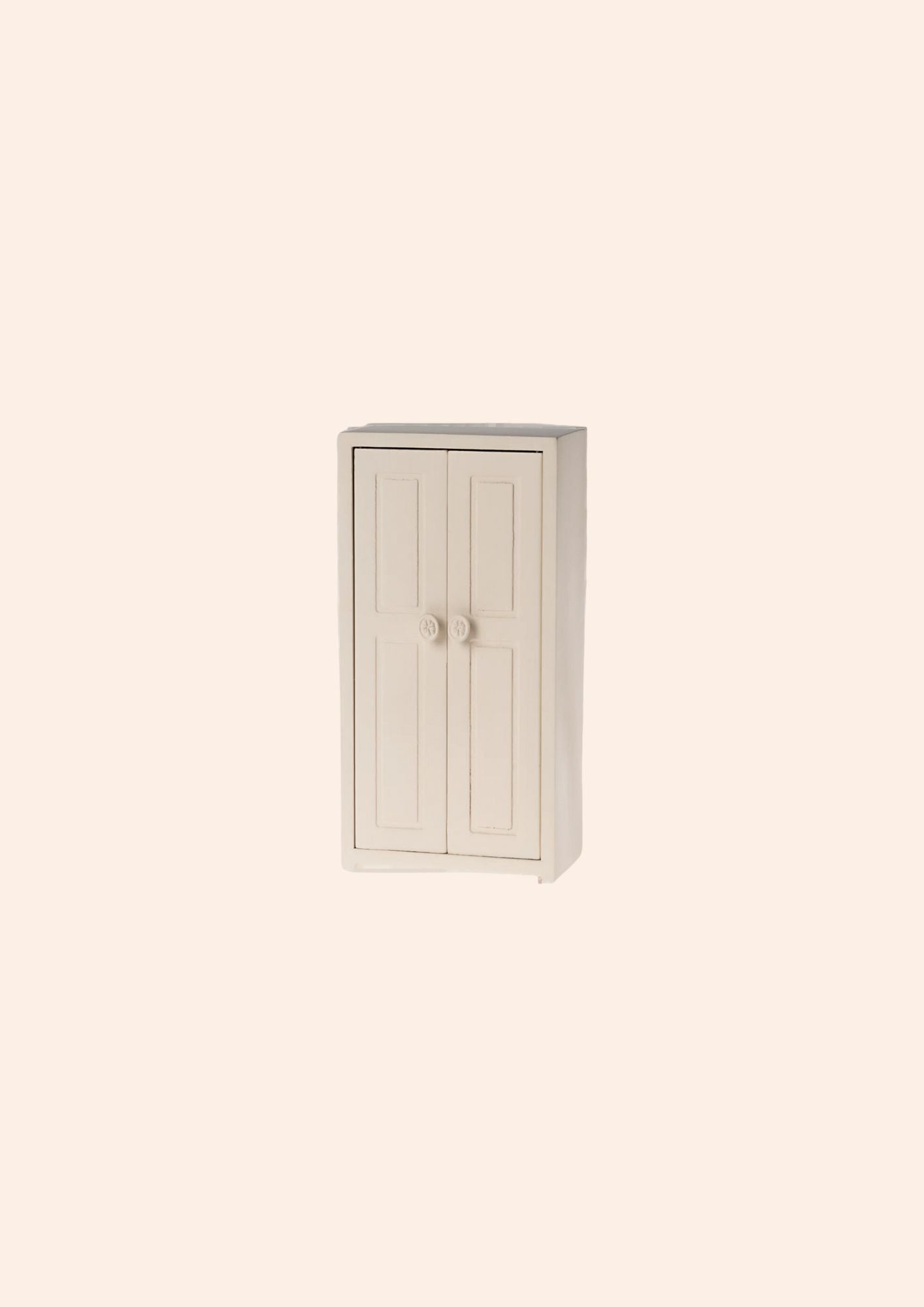 Maileg Closet, Mouse - Cream