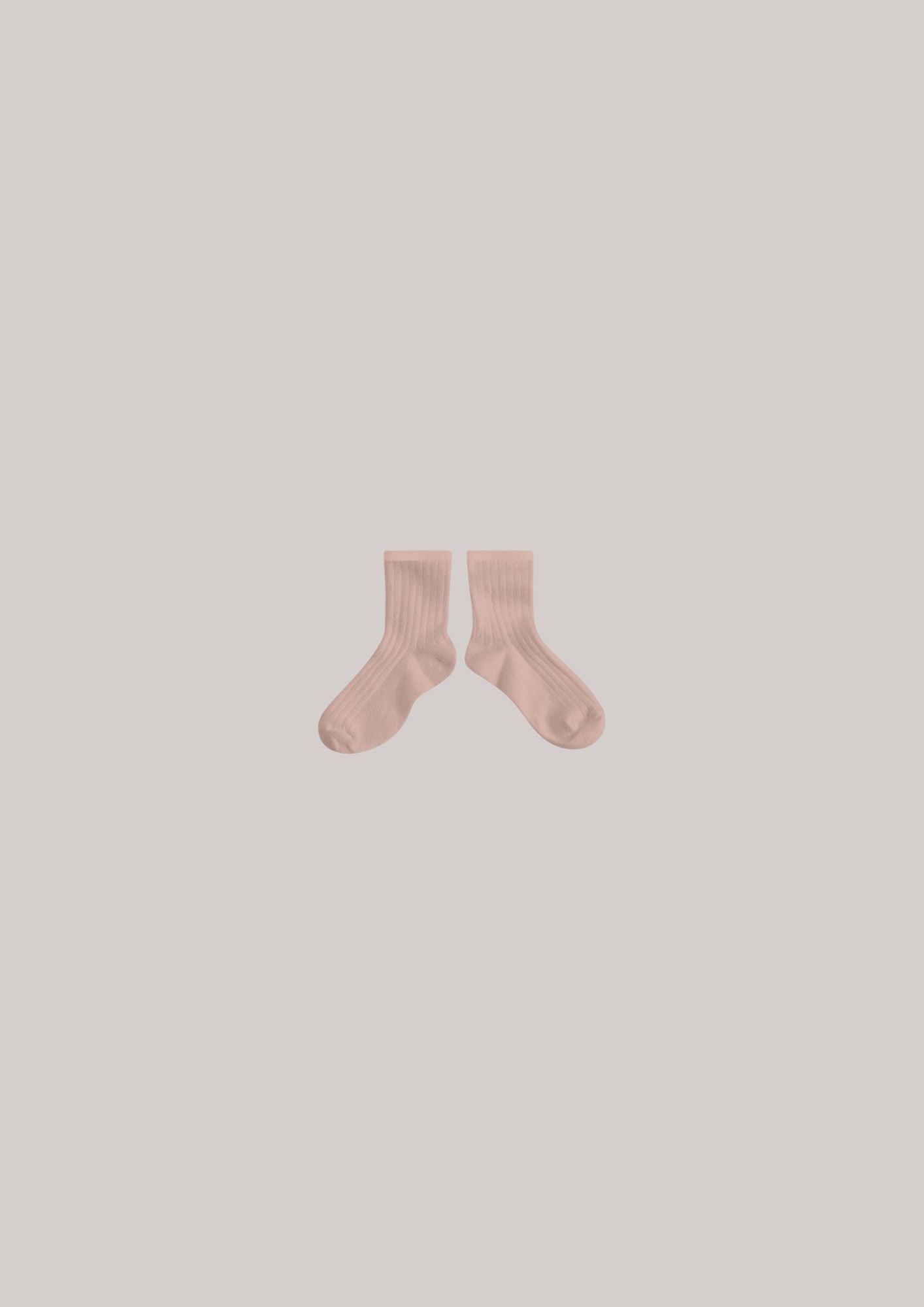 Collégien X Strawberries & cream - La Mini Vieux Rose Ankle Socks