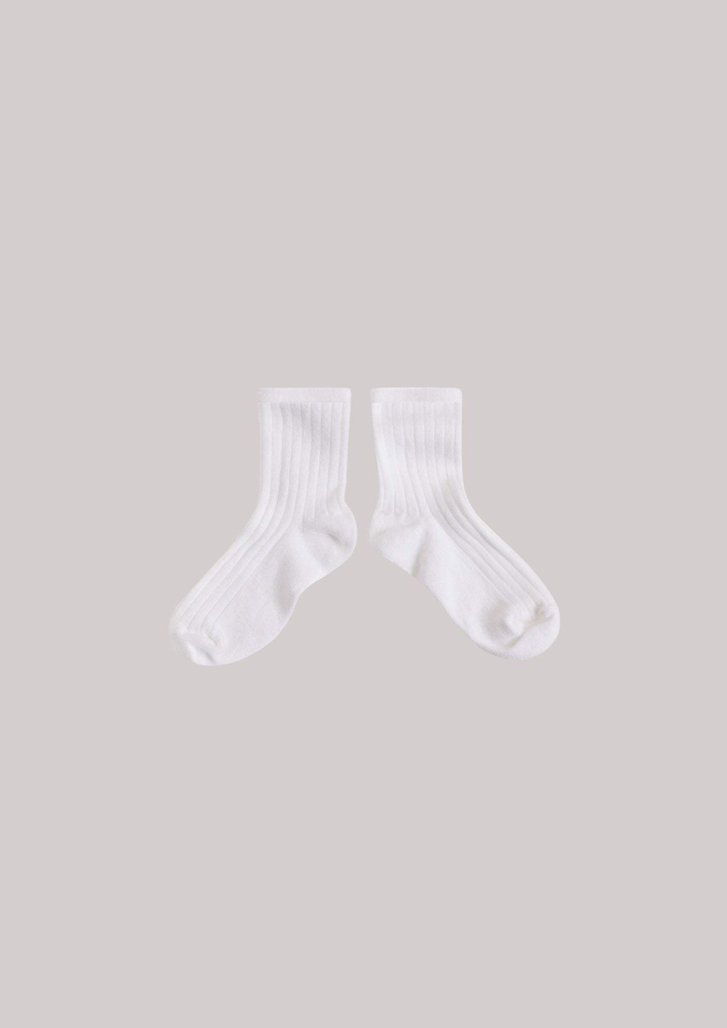 Collégien X Strawberries & Cream - La Mini Blanc Neige Ankle Socks