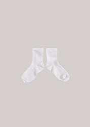 Collégien X Strawberries & Cream - La Mini Blanc Neige Ankle Socks