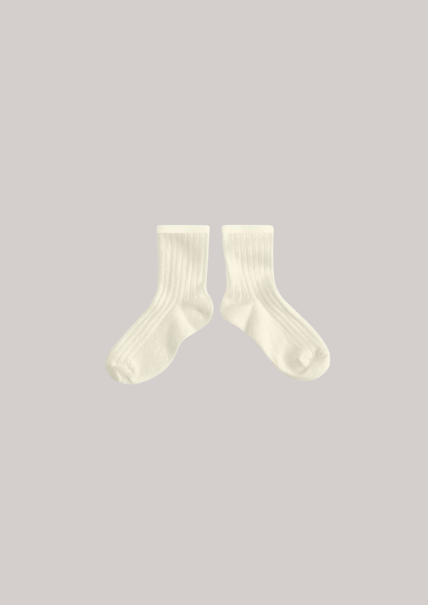 Collégien X Strawberries & Cream - La Mini Ankle Socks Doux Agneaux