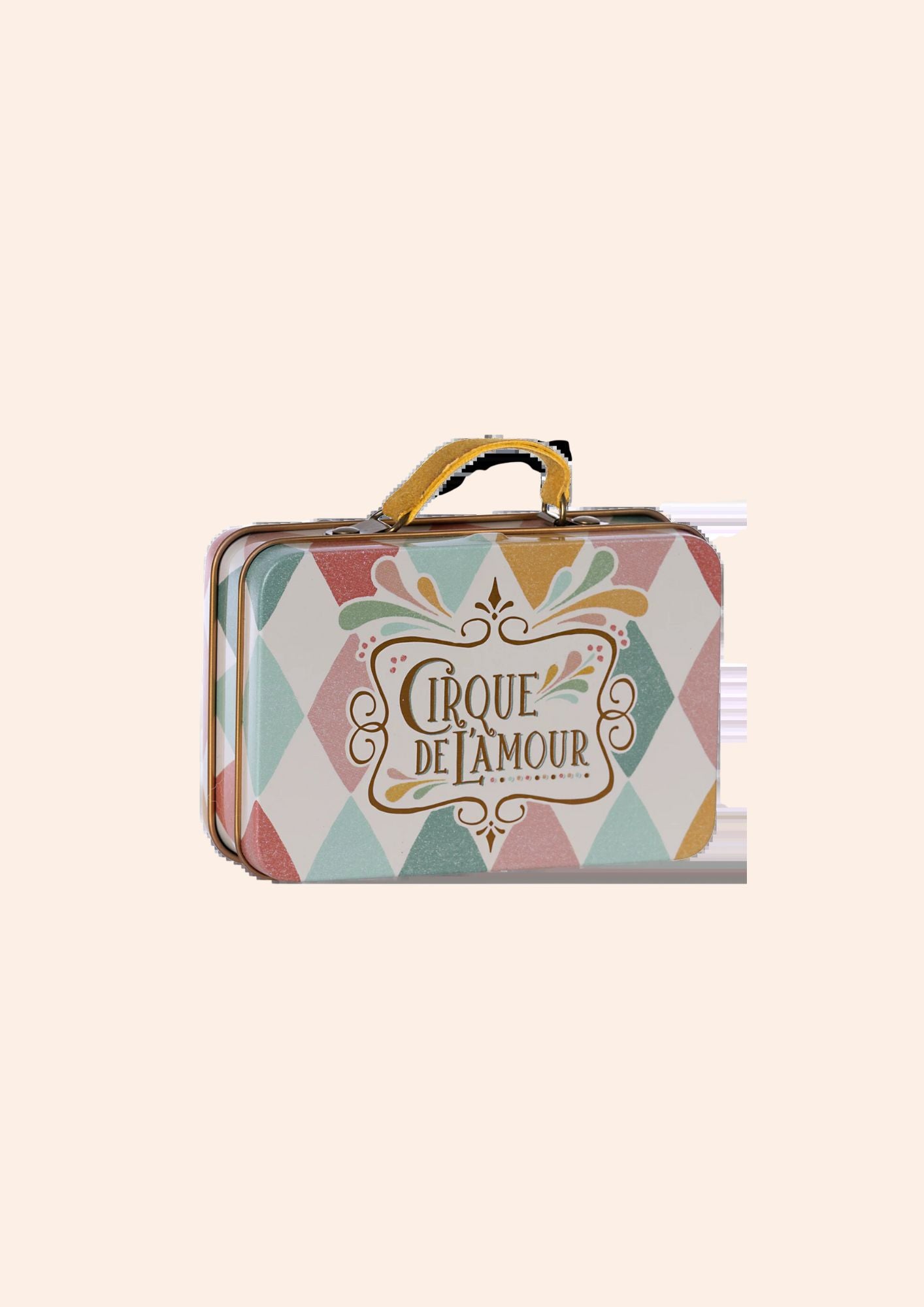 Maileg Small Suitcase - Harlequin