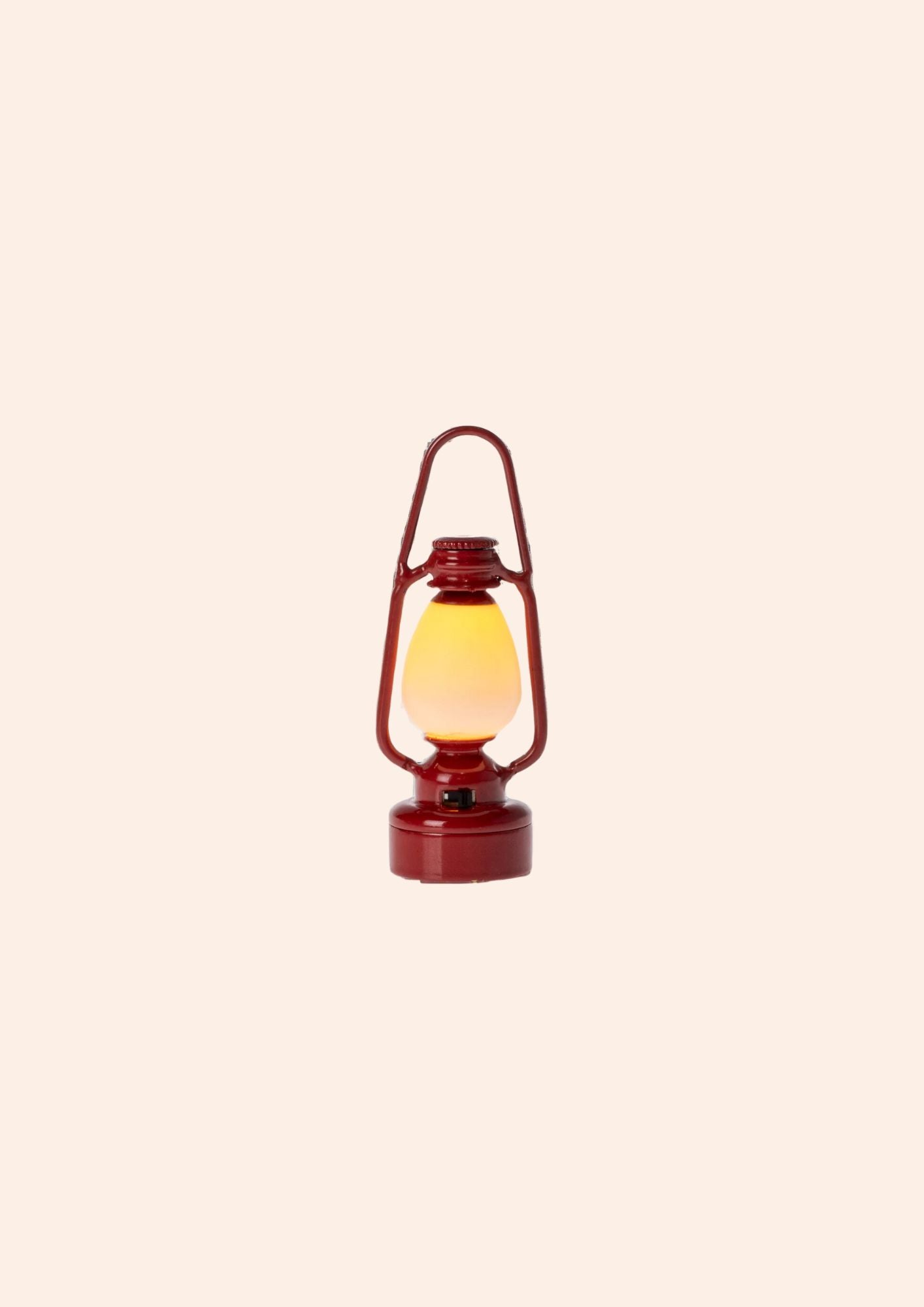 Maileg Vintage Lantern-Red