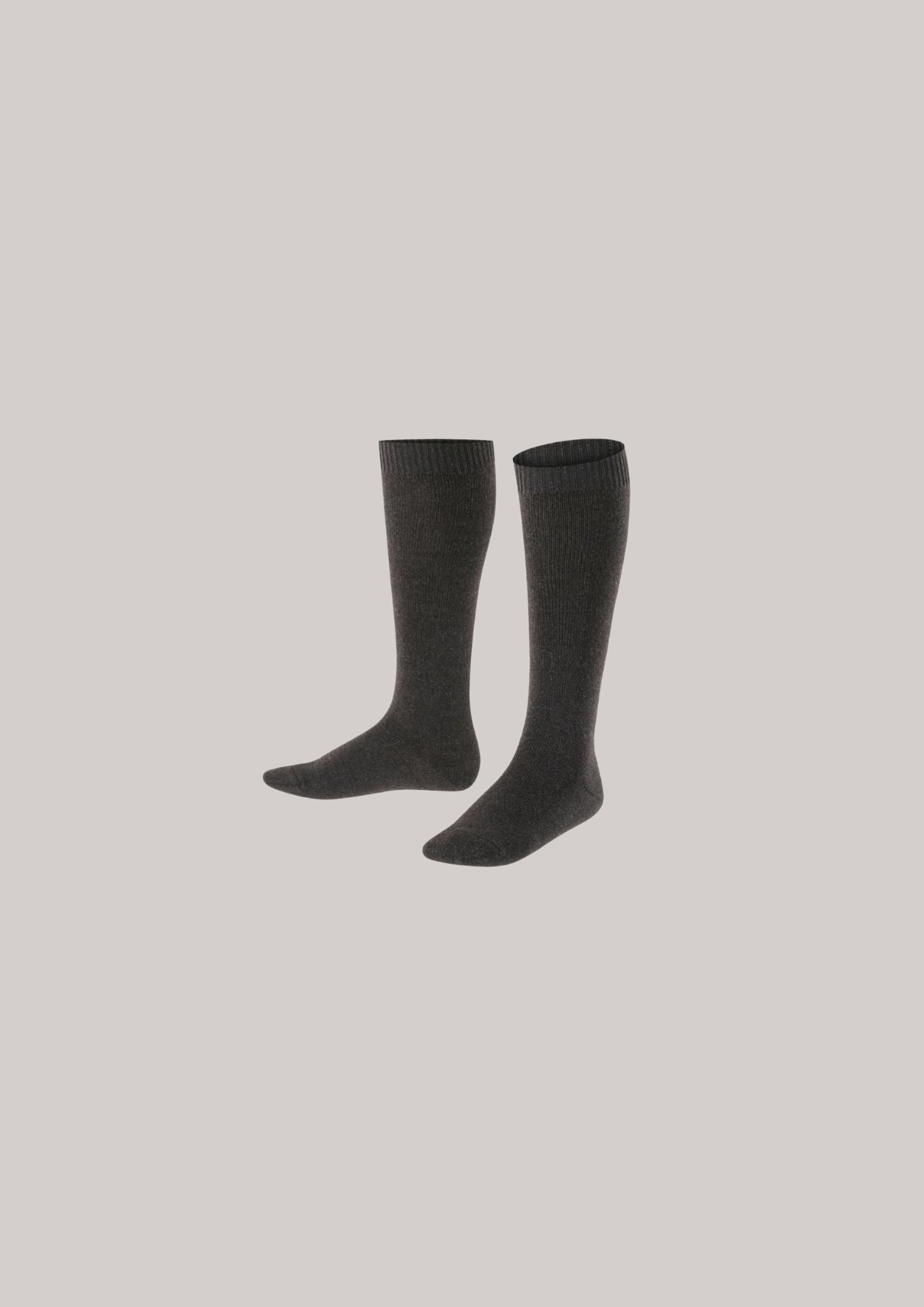 Falke Knee Lenght Socks - Antral.Mel