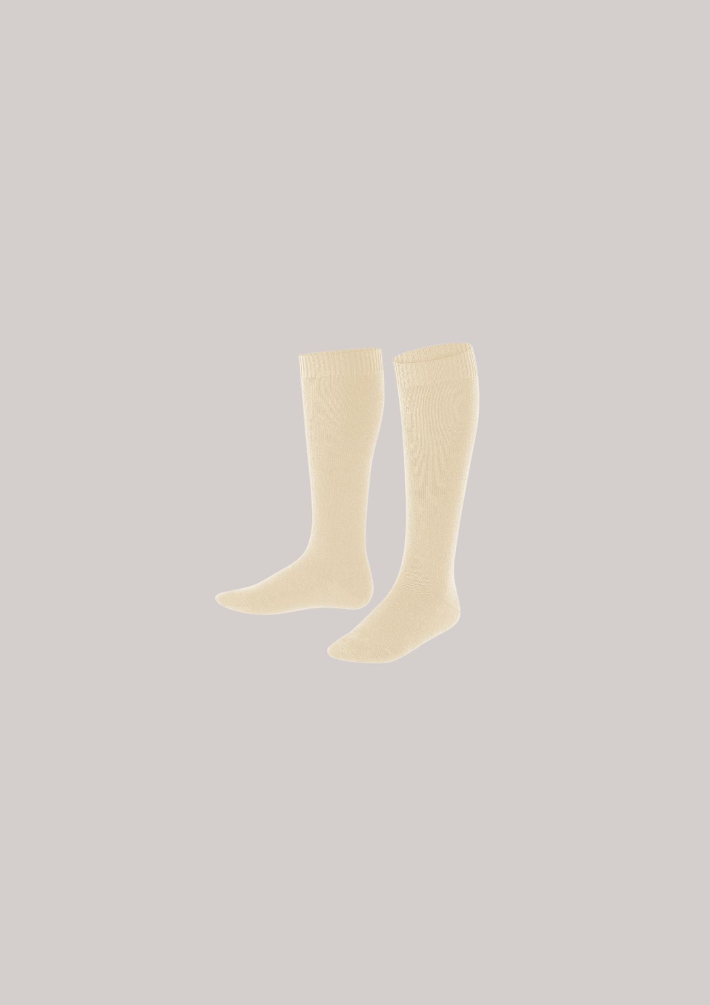 Falke Knee Lenght Socks - Cream