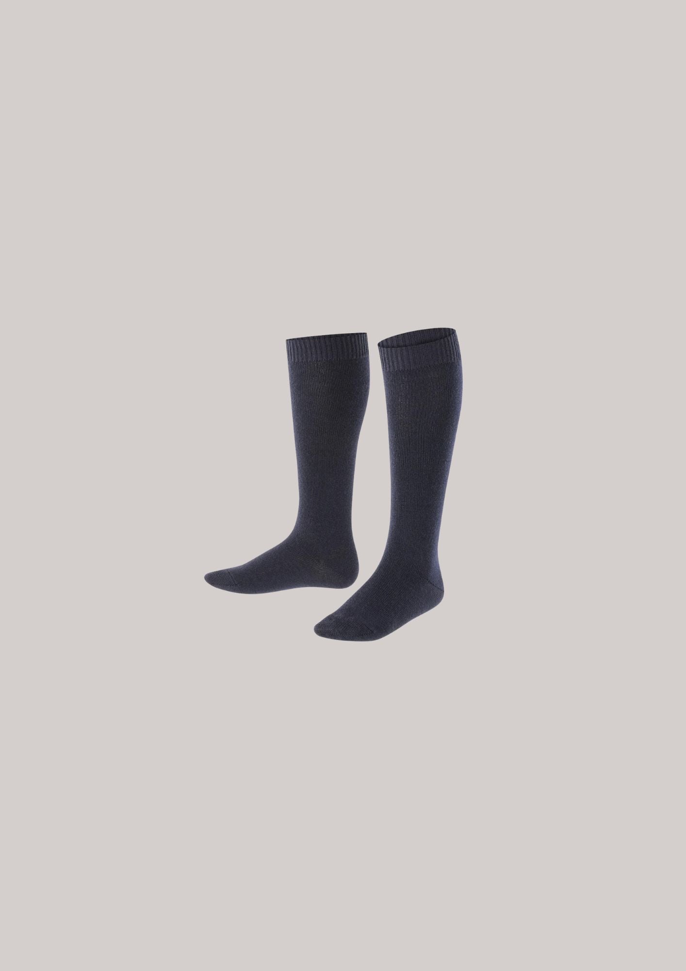 Falke Knee Lenght Socks - Navy