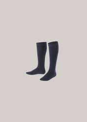 Falke Knee Lenght Socks - Navy