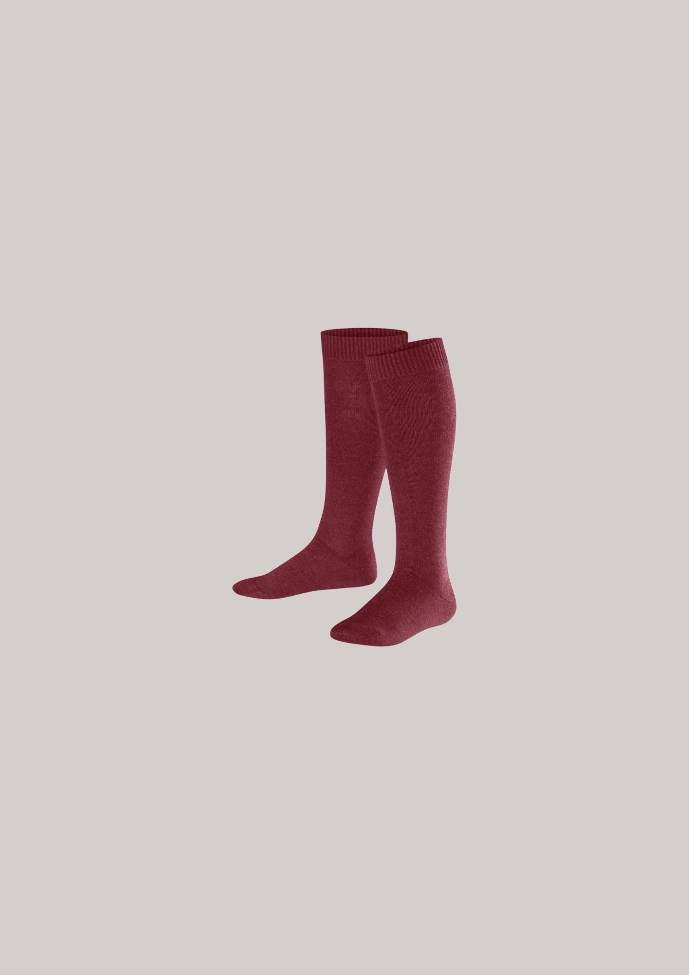 Falke Knee Lenght Socks - Ruby