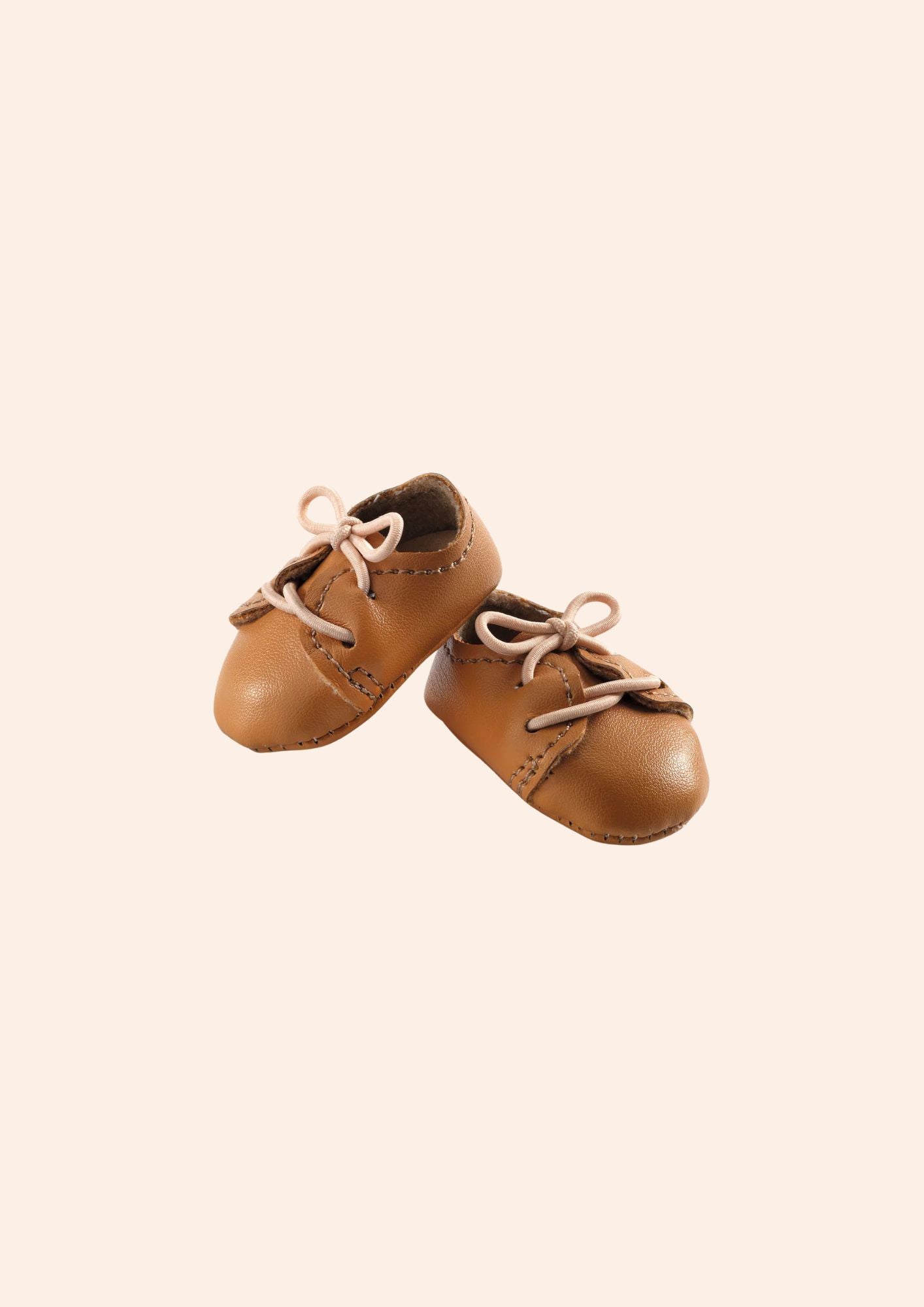 Djeco -  Brown shoes - Pomea