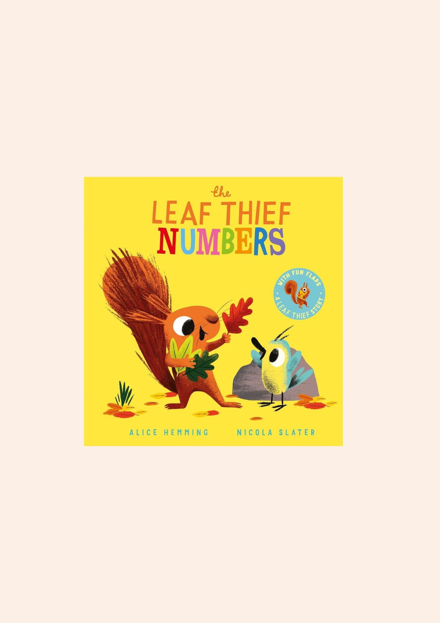 The Leaf Thief Numbers - (Lift The Flap)