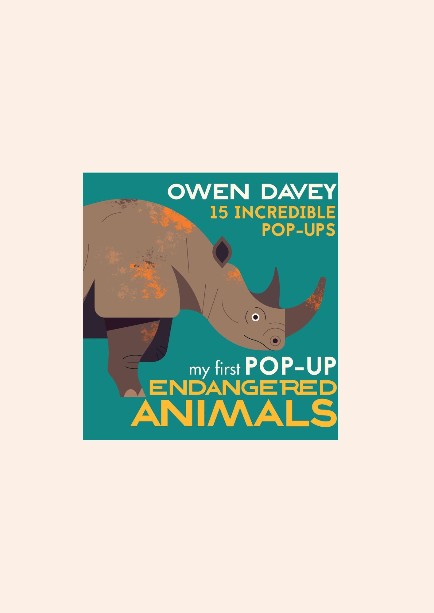 My First Pop-Up : Endangered Animals