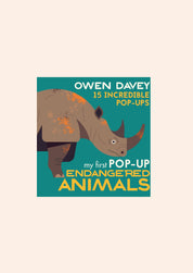 My First Pop-Up : Endangered Animals