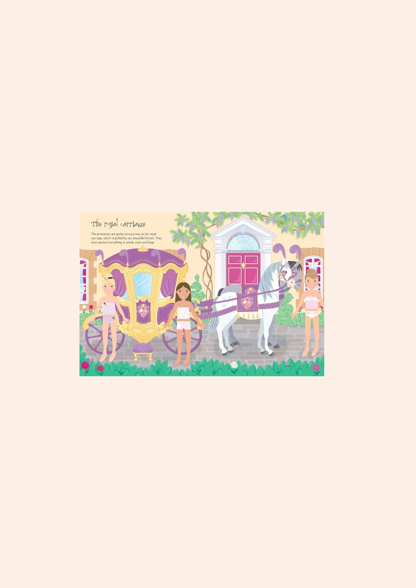 Sticker Dolly Dressing : Princesses