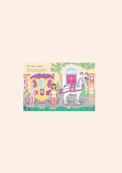 Sticker Dolly Dressing : Princesses