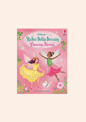 Sticker Dolly Dressing : Dancing Fairies