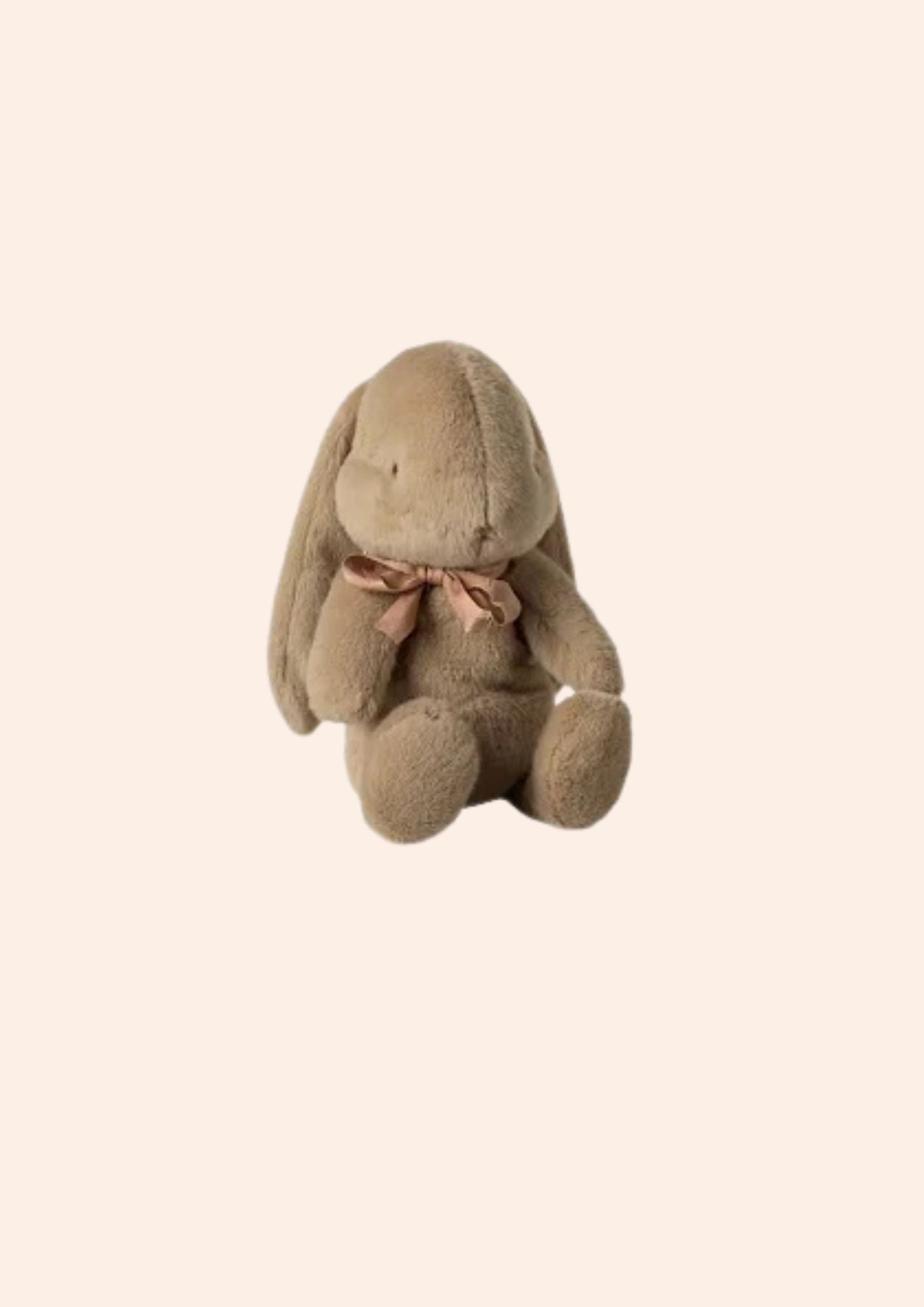 Maileg Bunny Plush, Medium - Dusty Brown