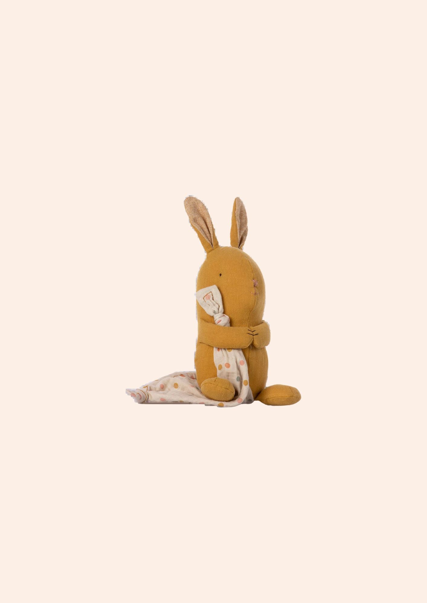 Maileg Lullaby Friends, Bunny-Dusty Yellow